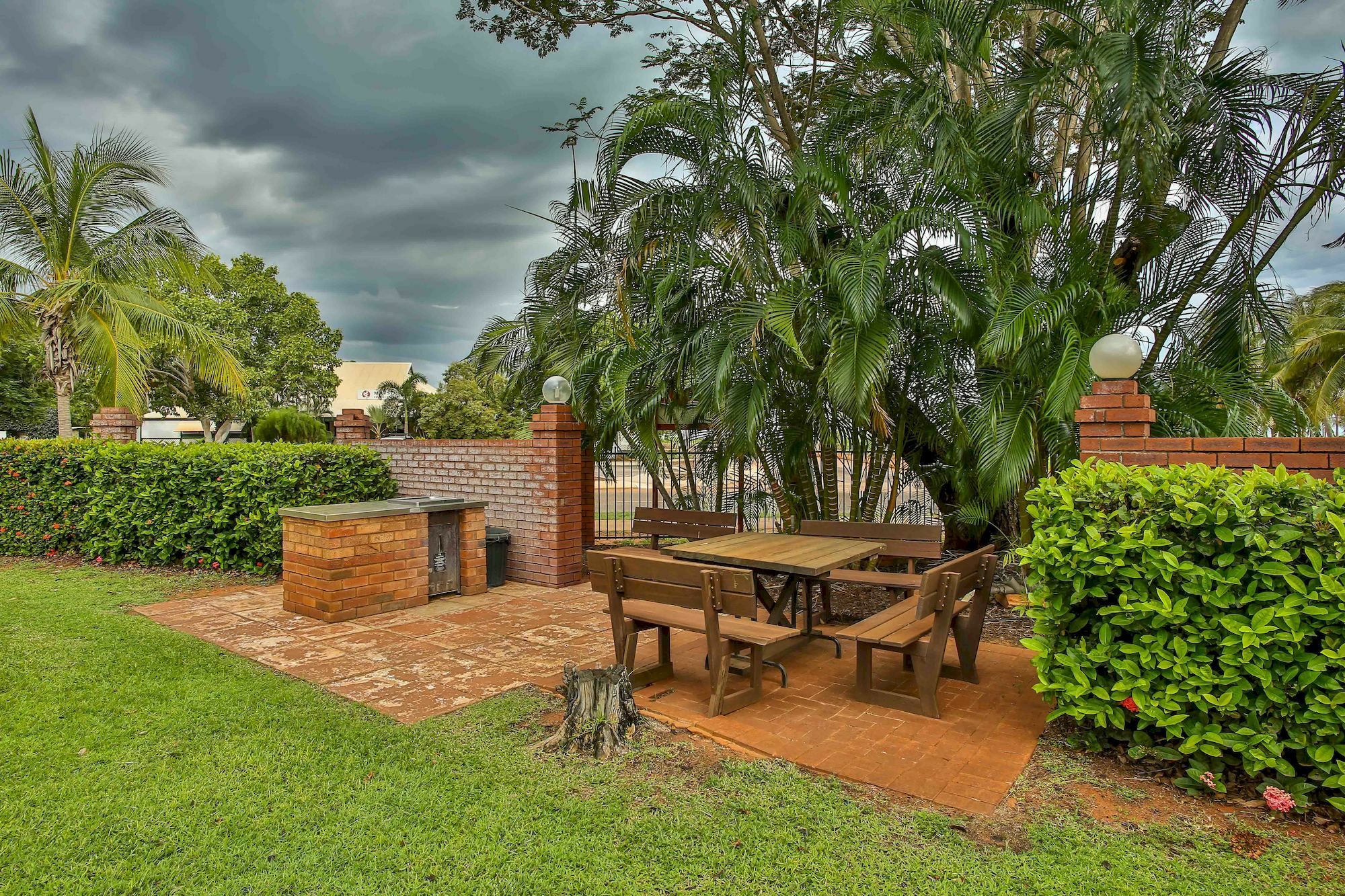 Bayside Holiday Apartments Broome Exterior foto