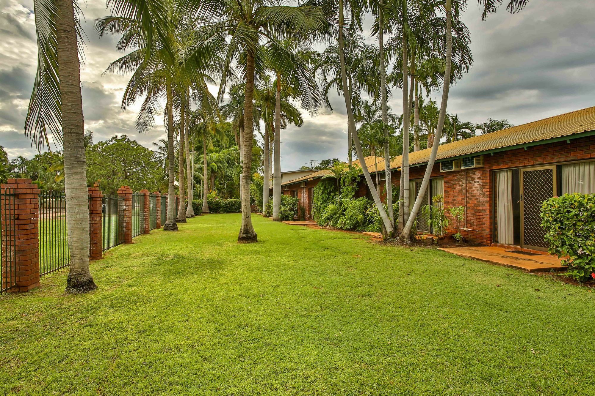 Bayside Holiday Apartments Broome Exterior foto