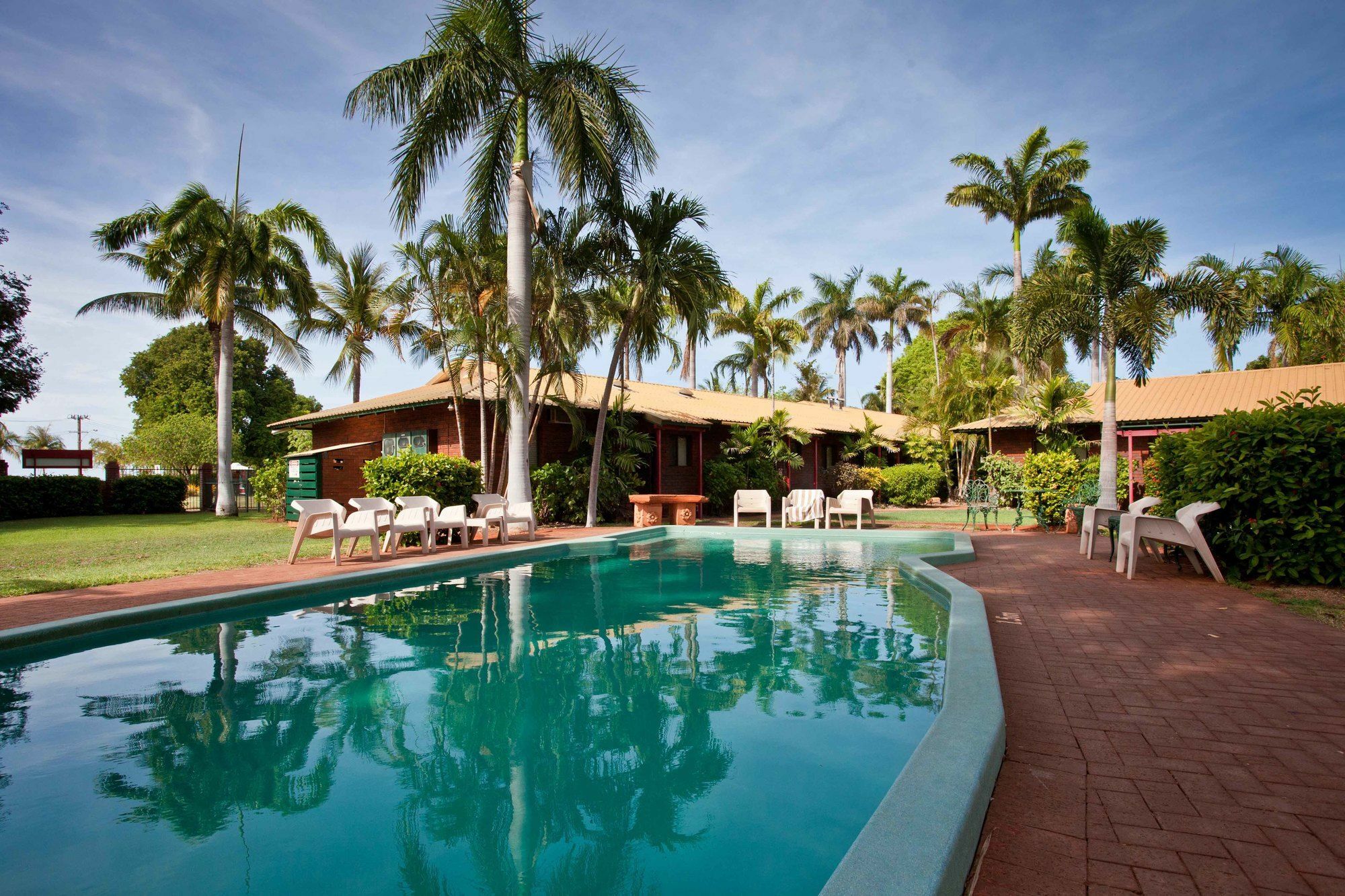 Bayside Holiday Apartments Broome Exterior foto
